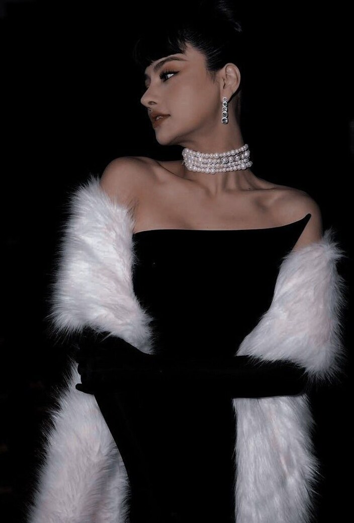 starlight aesthetic • Neon Elegance: Vintage Glamour for Timeless Style 🎊 761