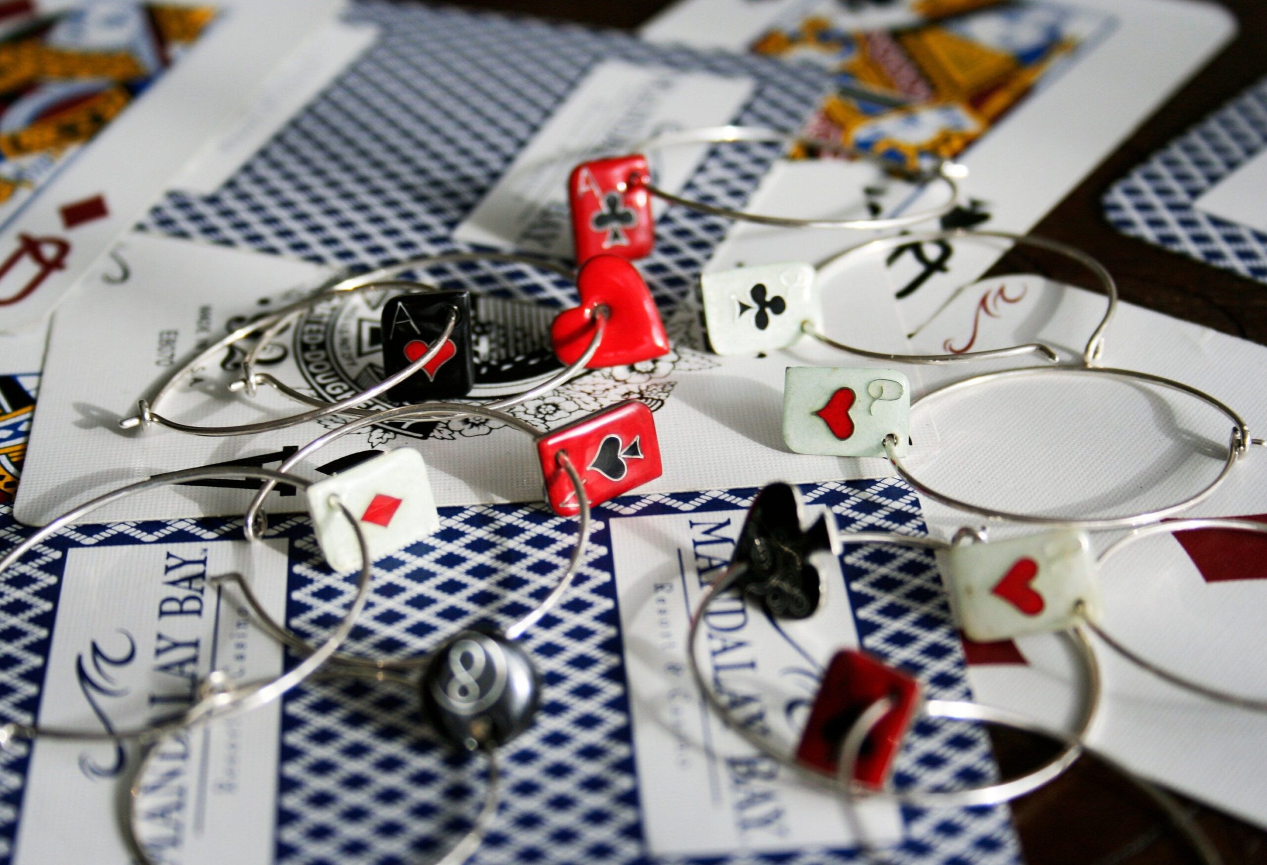 🔸 Sterling Silver Cloisonne Earrings – Neon Vintage Luxury Art 876