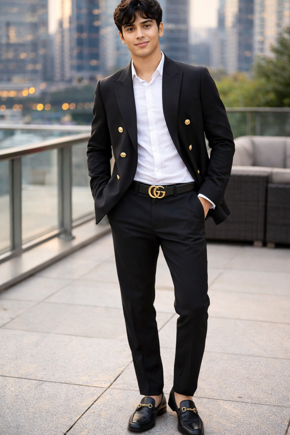 🔮 💜 style sanctuary ✦ Black Elegance Reimagined | Neon Gatsby Vibes 489