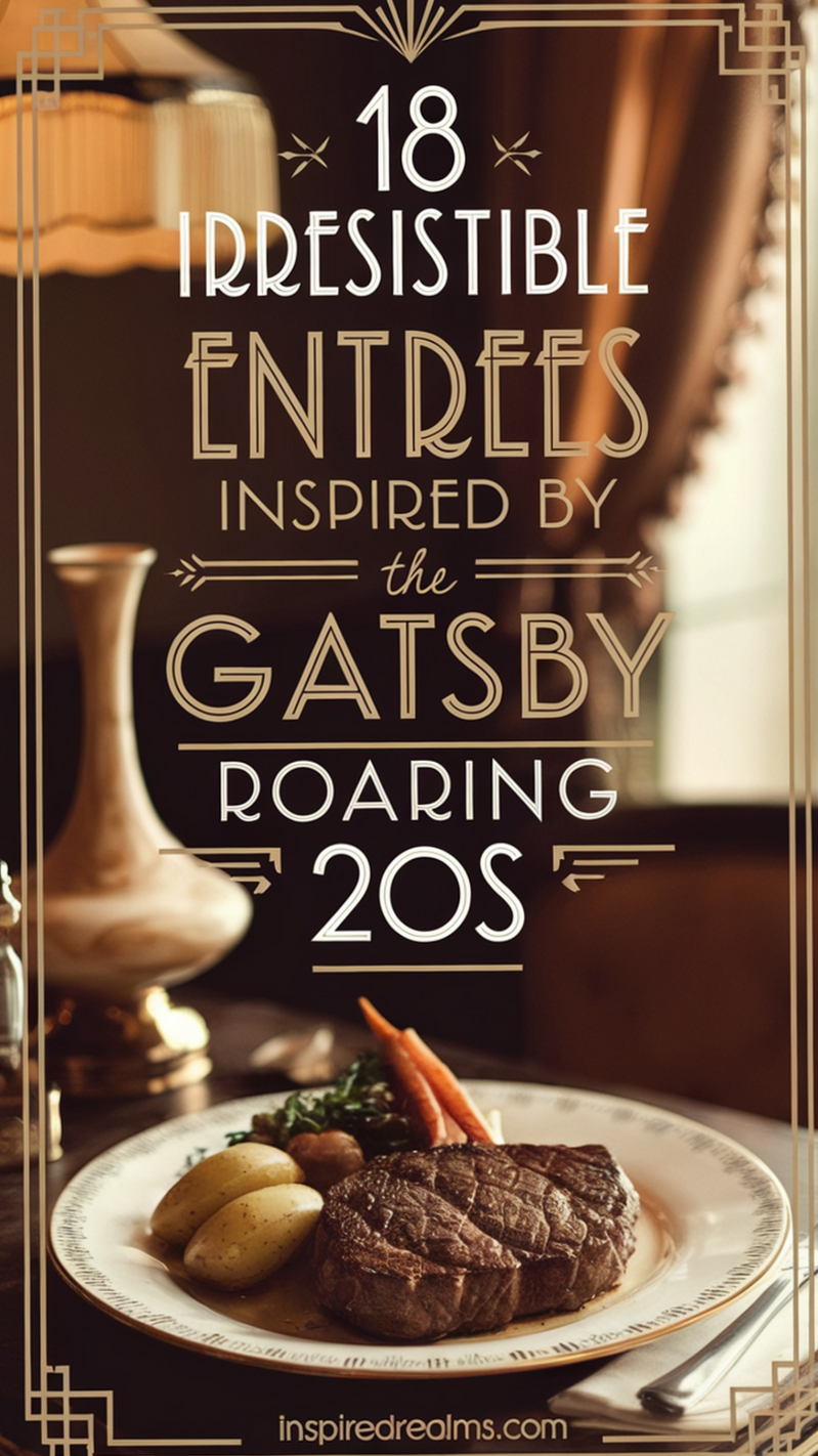 style sanctuary: Gatsby-Inspired Feasts: 18 Glamorous Dishes for a Vintage Celeb 499