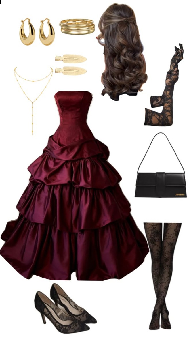 ✦ style sanctuary ✦ Neon Dreams: Vintage Luxe Prom Outfit Inspiration 🍾 🥳 510