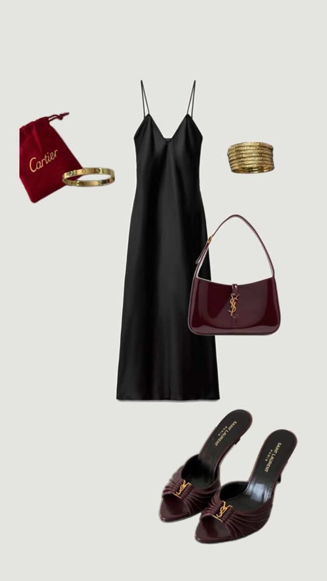 🔶 🔶 style sanctuary ✦ Neon Elegance: A Vintage Fantasy in Midnight Hues 916