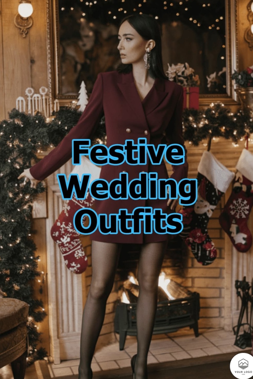 style sanctuary ✧ Neon-Glazed Holiday Glam for Wedding Guests 🕶️ 🧣 548