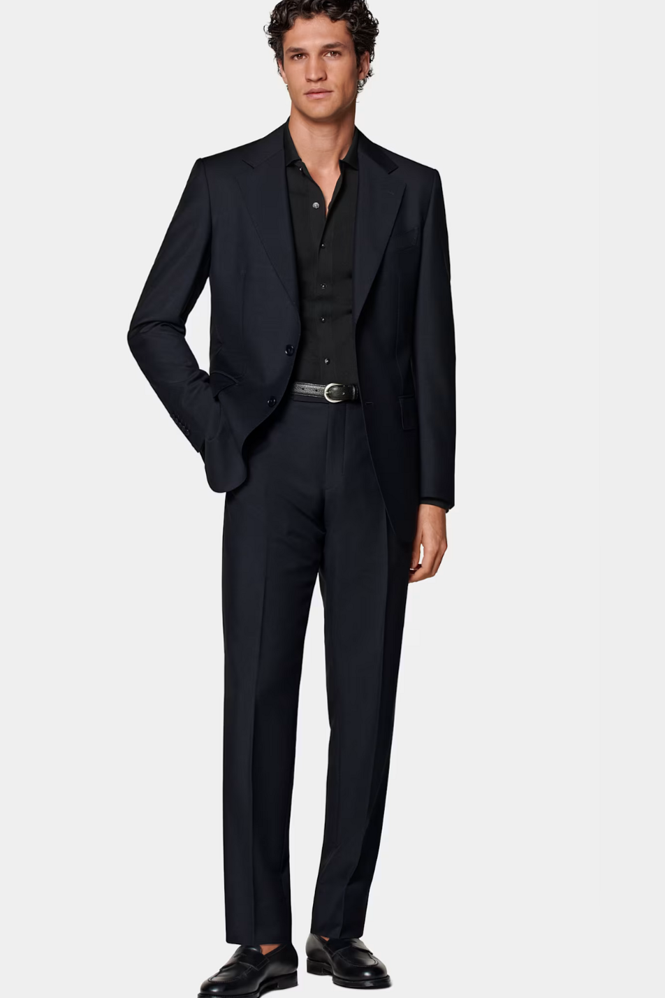 ✦ style sanctuary ✦ Neon Noir: Edgy Black Tuxedo for Timeless Raves 🎆 🔮 911