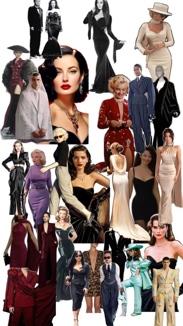 style sanctuary: 🔸 📍 🎯 Neon Reverie: A Luxe Vintage Game Collection 699