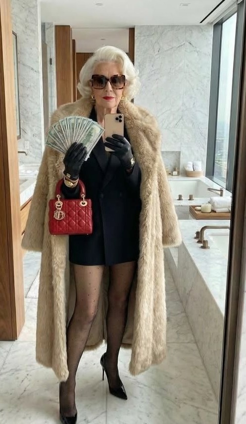 style sanctuary ✧ Neon Velvet Elegance for Winter soirée Style 🌺 🌷 242