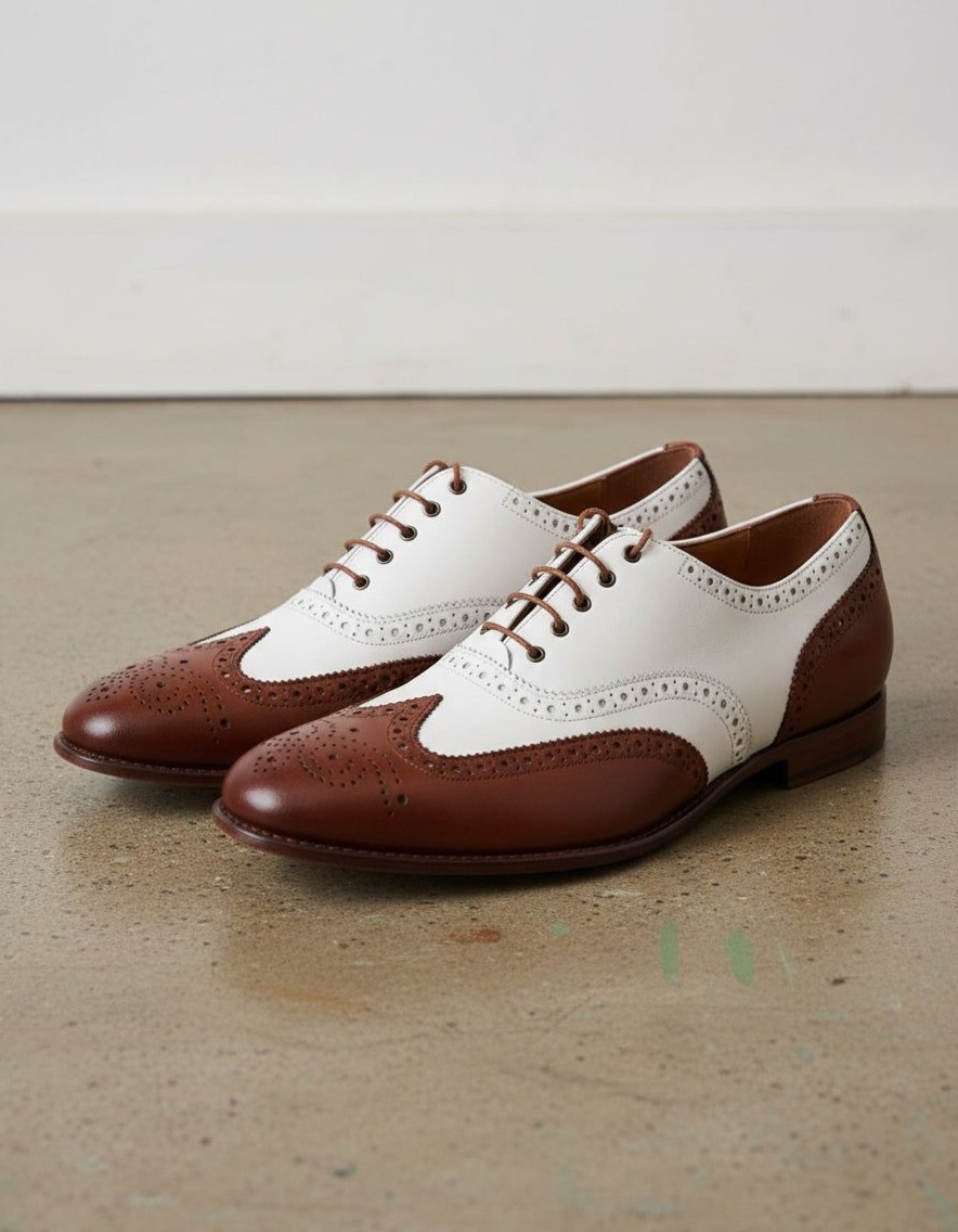 style sanctuary: Neon Wingtip Brogues | Vintage Glam Party Footwear 🧣 👒 540