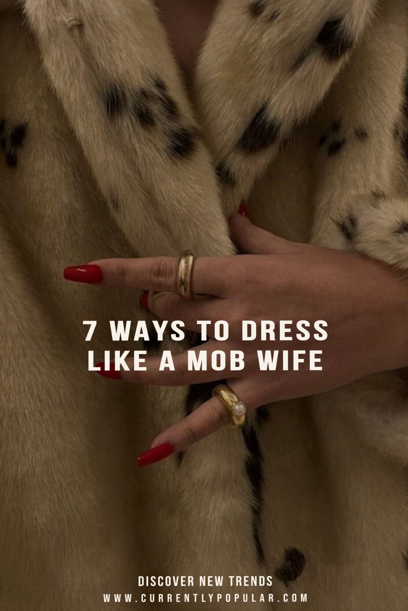 style study session: 🌌 💟 Glamour Grid: 7 Vintage-Inspired Styles to Own the Mob  670