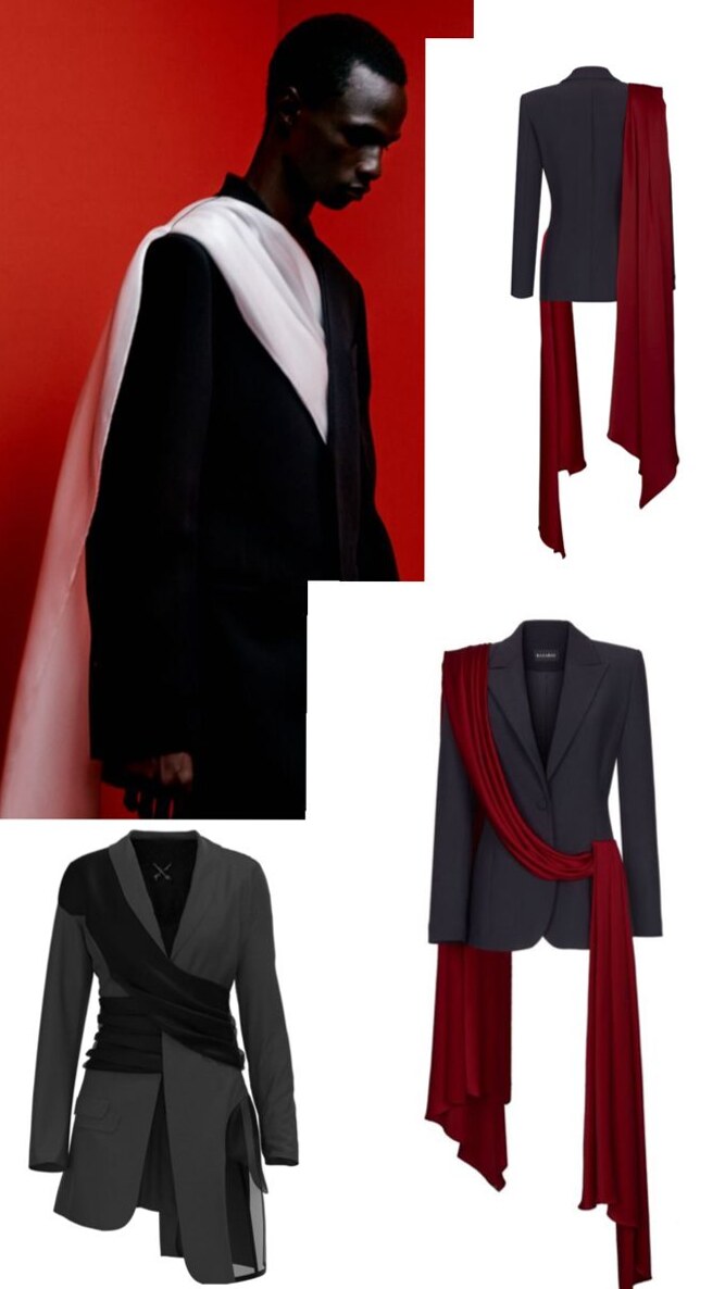 style study session ✧ Neon-Lit Sakko Dreams: Vintage Glamour for Midnight Advent 543