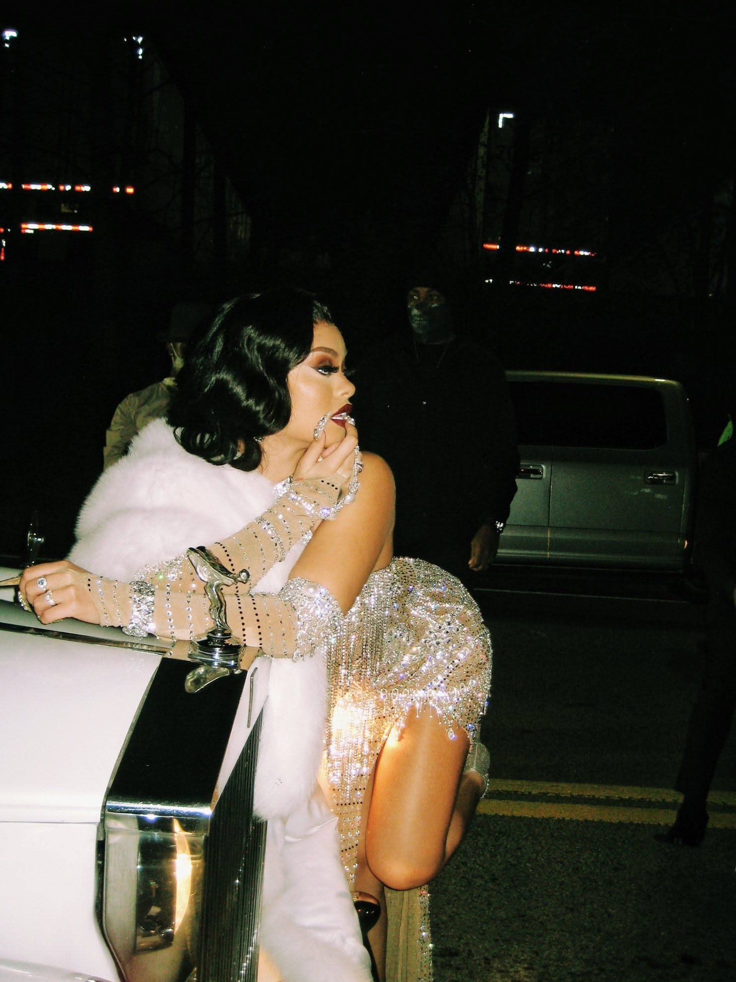 style study session • Neon Glow Poker Night at Vintage Elegance Party 💅 964