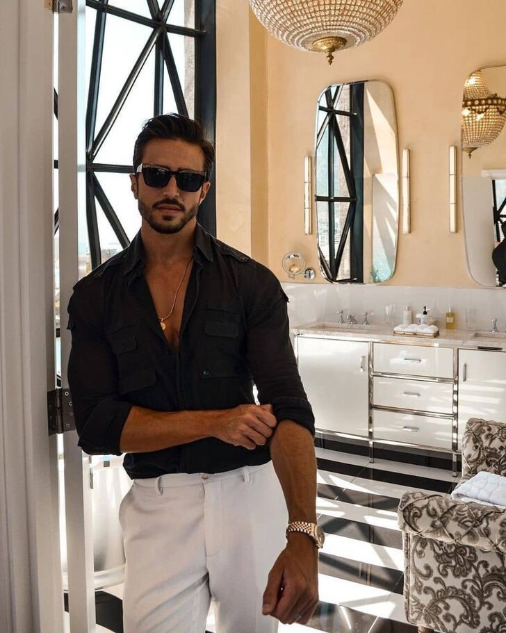 style study session • Neon Nights: Dante LaRusso in Vintage Luxury Vibe 📻 219