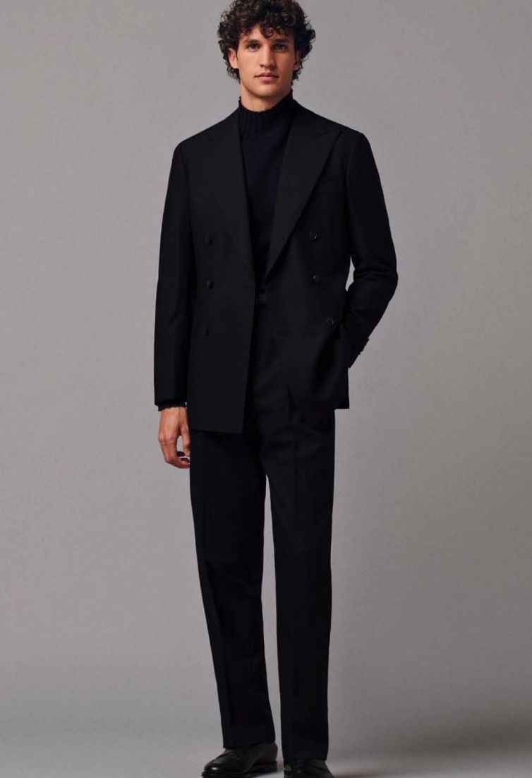 🕶️ 👗 ⟡ Suitsupply Fall 2023: Timeless Elegance Meets Neon Sophistication 926