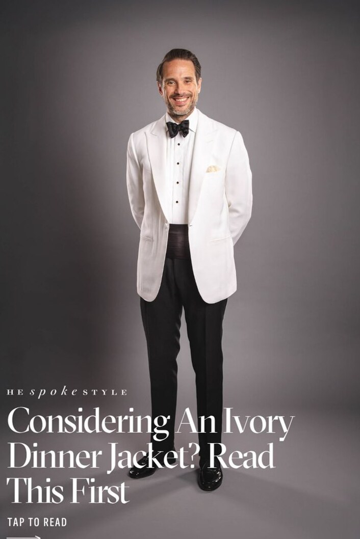 ✨ Summer Tuxedo Elegance: Neon-Infused Vintage Style & Party Aesthetics | curate 177