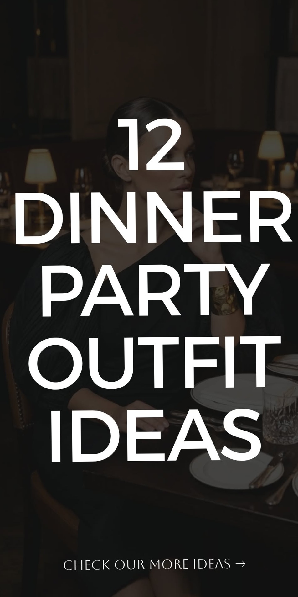 theme night essentials ✧ Neon Glam: 12 Vintage-Inspired Dinner Party Looks 🌉 509