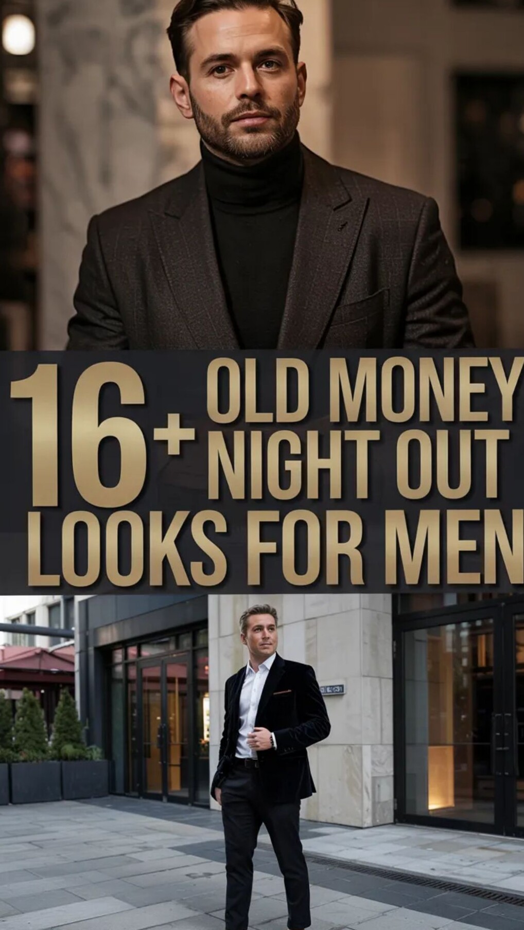 Timeless Elegance: 16+ Vintage-Inspired Luxury Styles for Men — 🗺️ 🛳️ 446