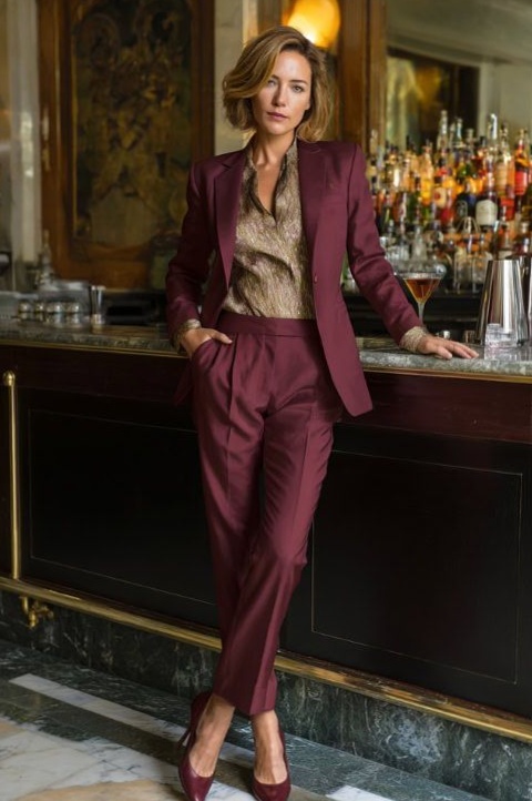 Timeless Glamour: Neon-Kissed Party Looks for Autumn Elegance | 🌍 🚗 style study  110