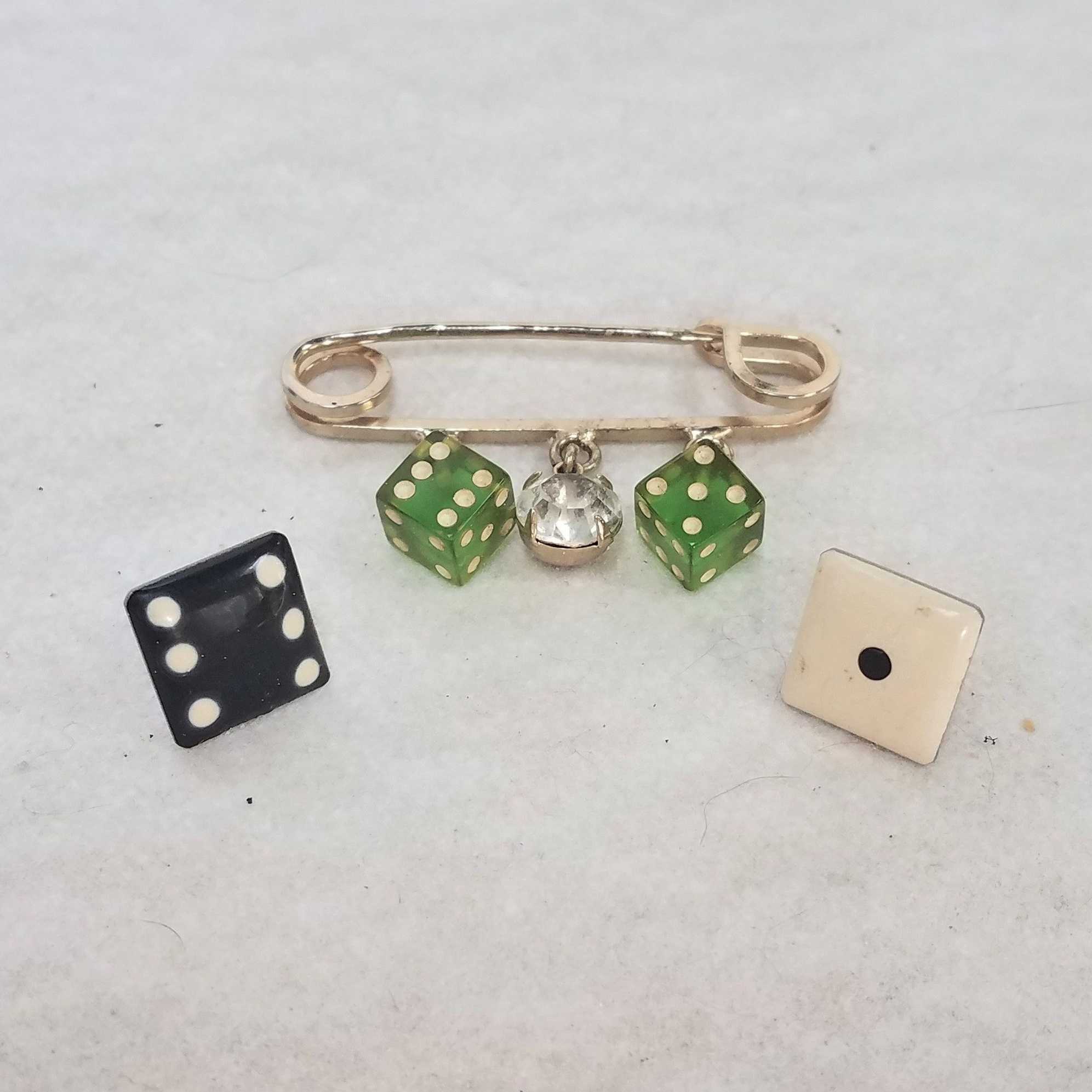 toast to good times ✧ Neon Dice Earrings with Vintage Gamble Flair 🌹 👑 490