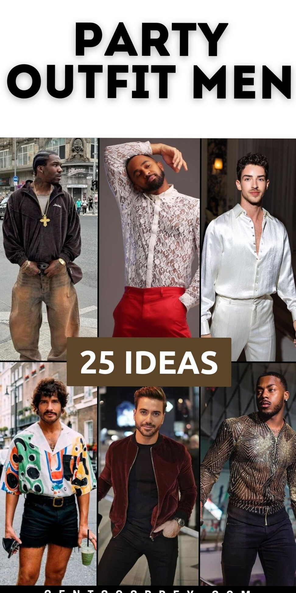 Top 25 Men’s Party Outfits for 2024: Stylish Ideas for Nightclubs, Bollywood The 948