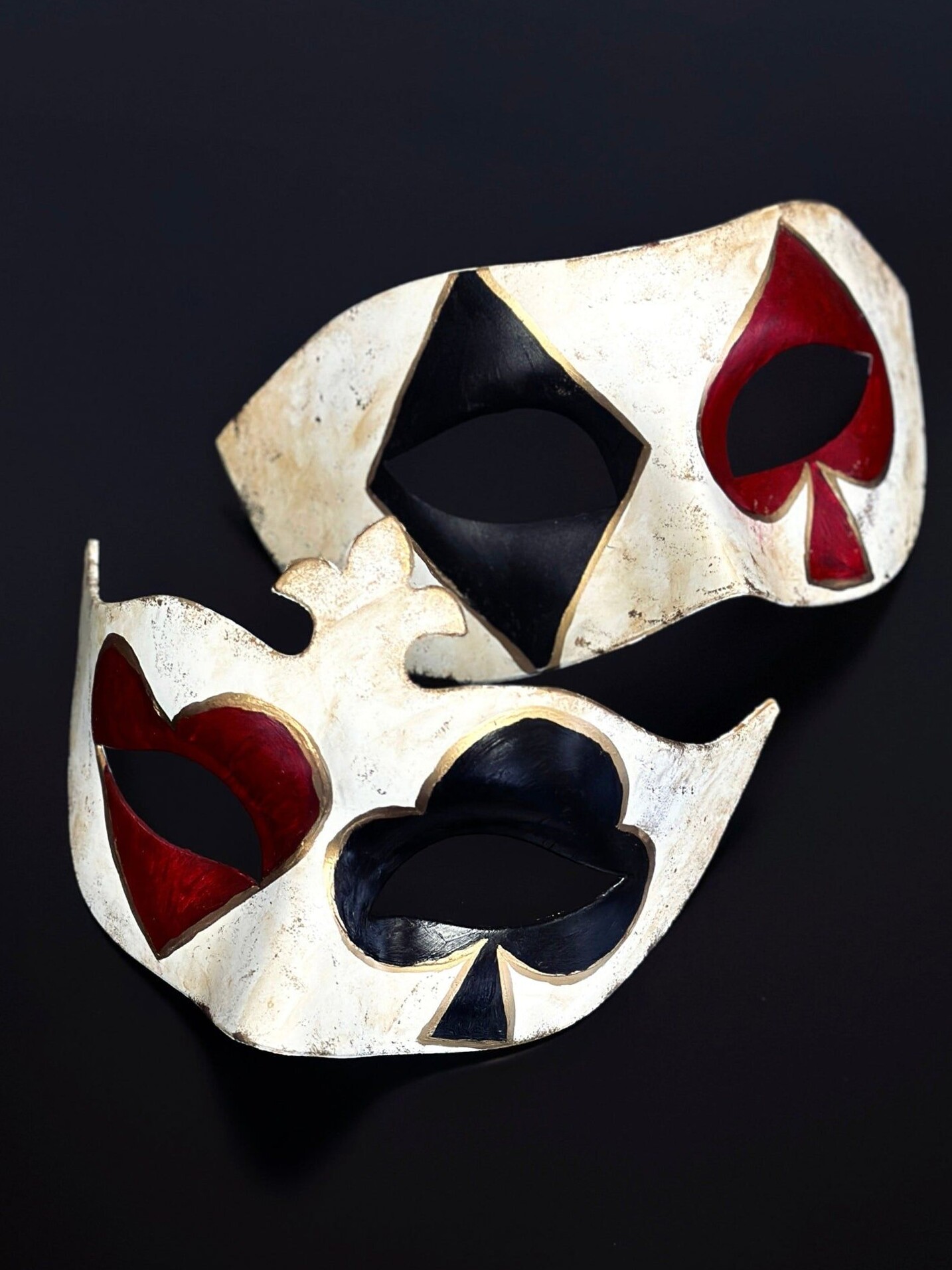 ✦ ui ux dreams ✦ Harlequin Shuffle Neon Masquerade 🦋 💫 🕯️ 851