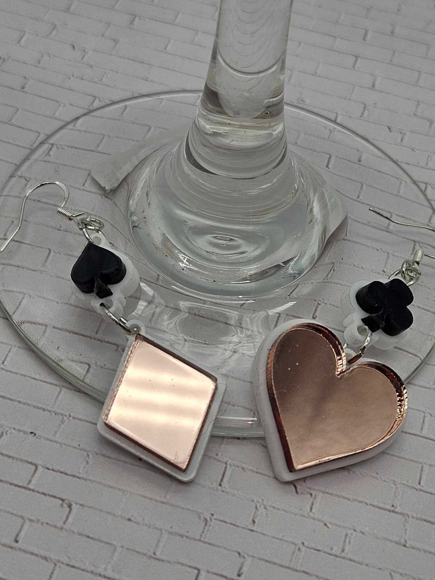 ui ux dreams: 💟 ⚡ Neon Elegance: Stacked Suit Studs in Vintage Glam 168