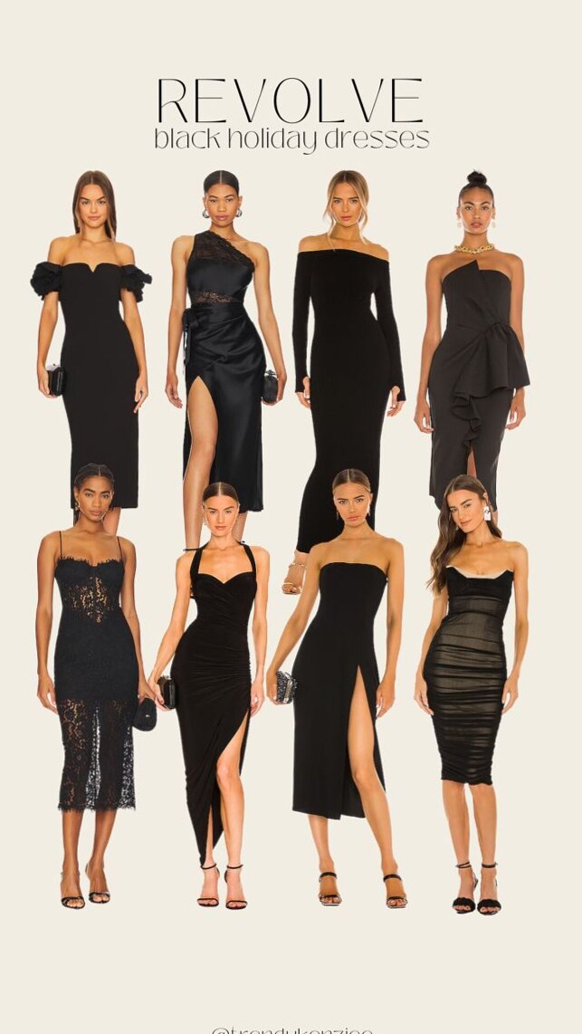 unforgettable party inspo • Neon-Edge Black Maxi Glam for Holiday Nights 🏙️ 🌴 815