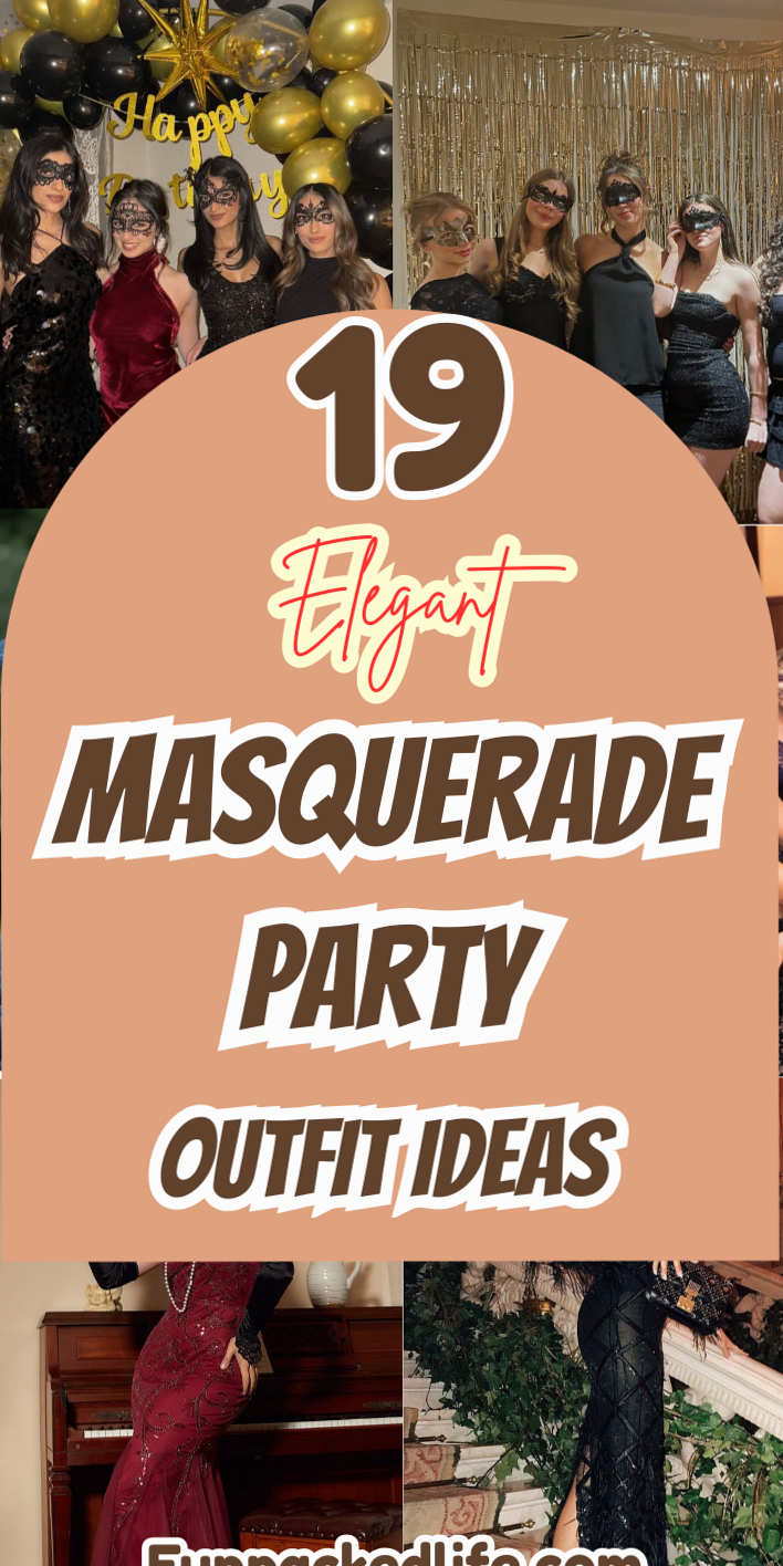 👜 👒 👒 unforgettable party inspo ✦ Neon Glamour: 19 Vintage-Inspired Masquerade L 194