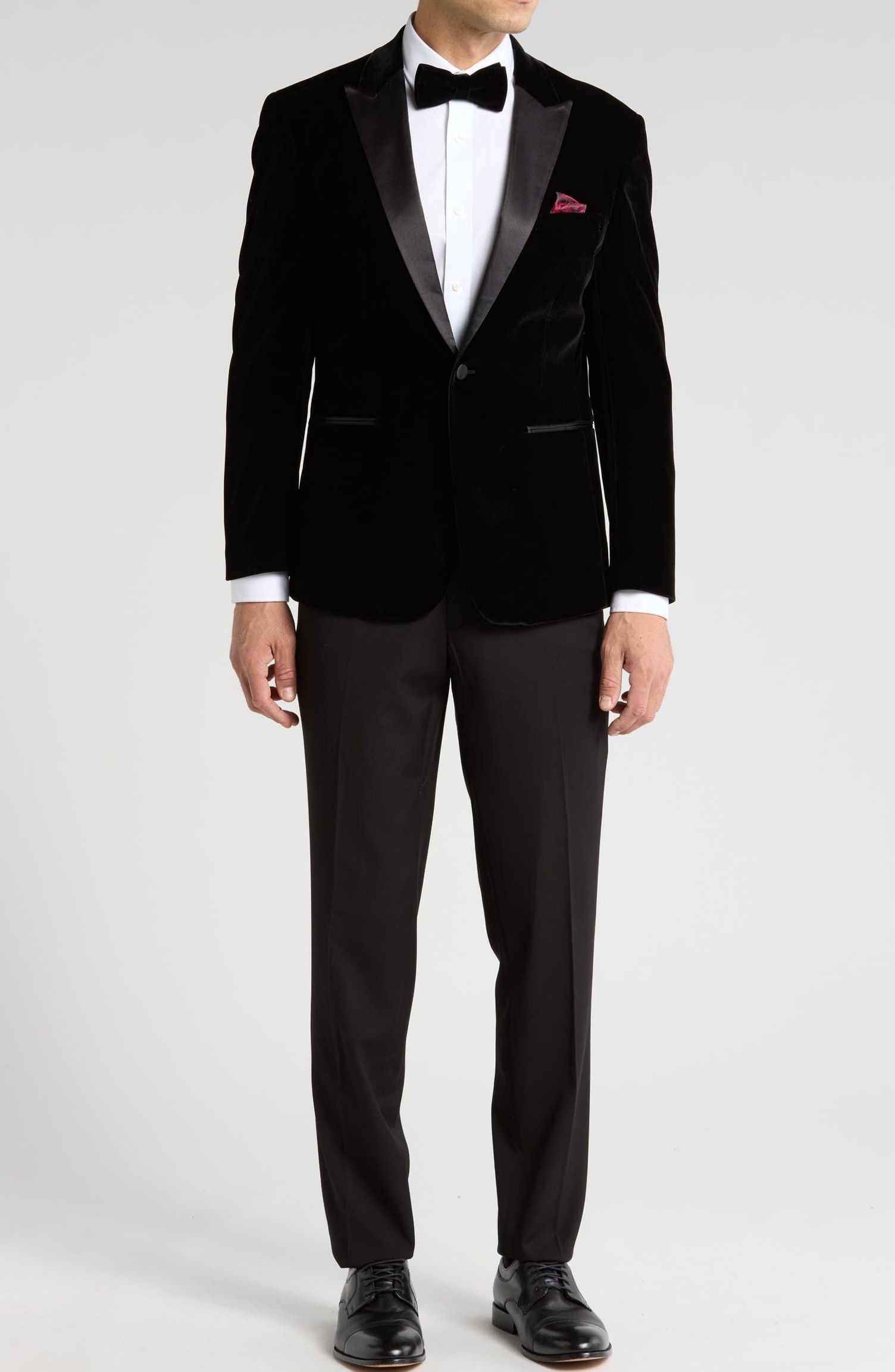 Velvet Birdseye Tuxedo in Neon Glow & Vintage Luxe 🧿 🔶 100