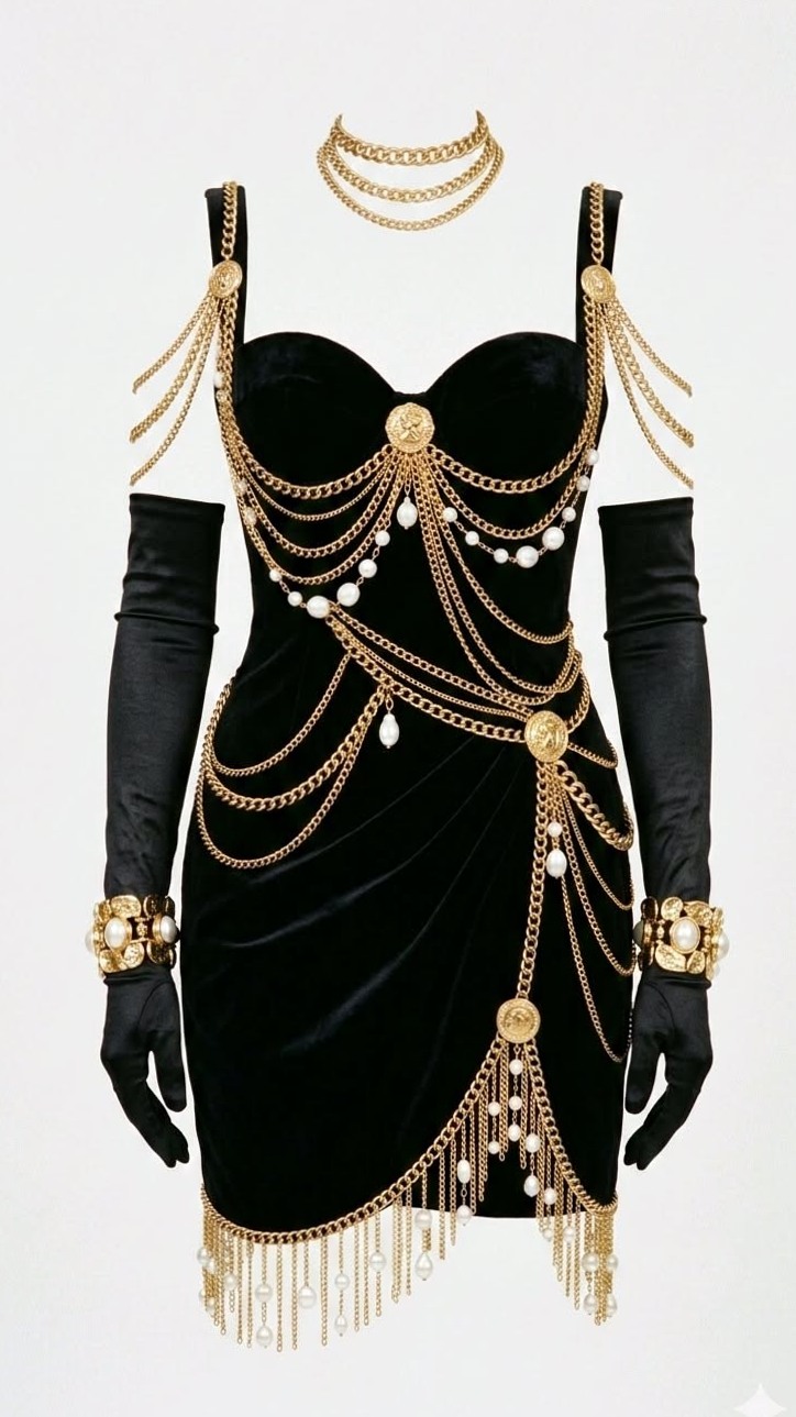 Velvet Dreams Under Neon Skies — 👠 🎊 🎉 230