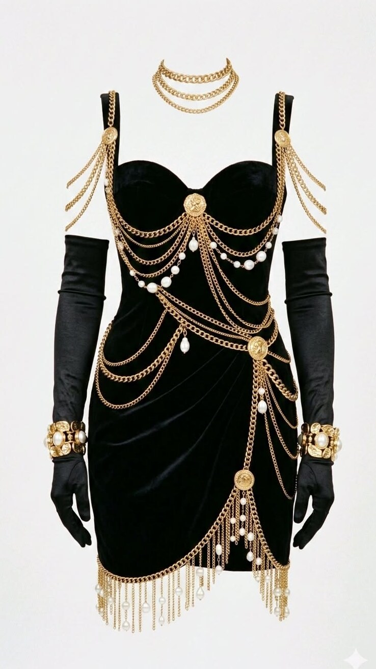 💟 💙 🪩 | Velvet Glam Meets Neon Elegance | aesthetic mood booster 907