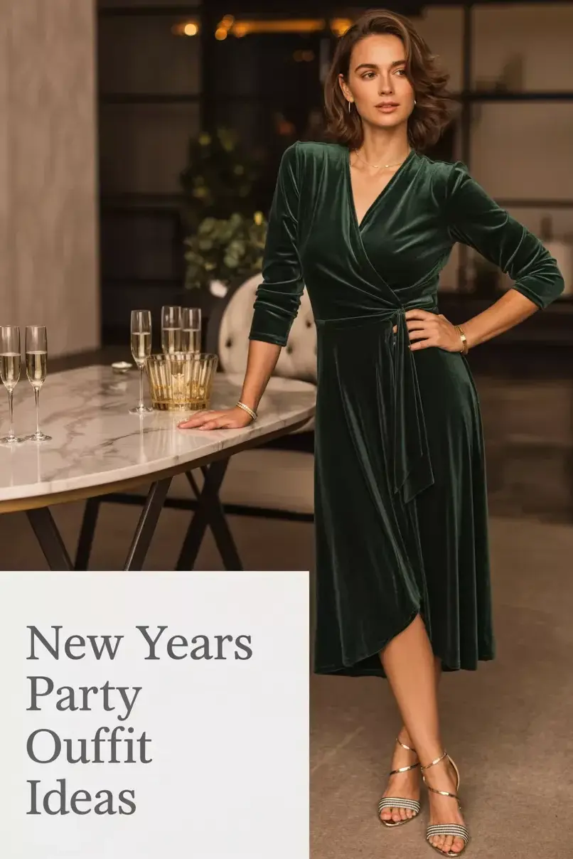 Velvet Glam: Neon-Esque New Years Party Looks 2026 🧿 🧿 197