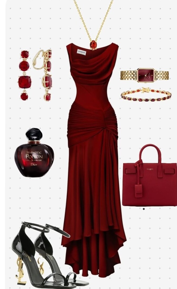 💫 👑 Velvet Glow: Retro Neon Party Elegance — aesthetic edit 891