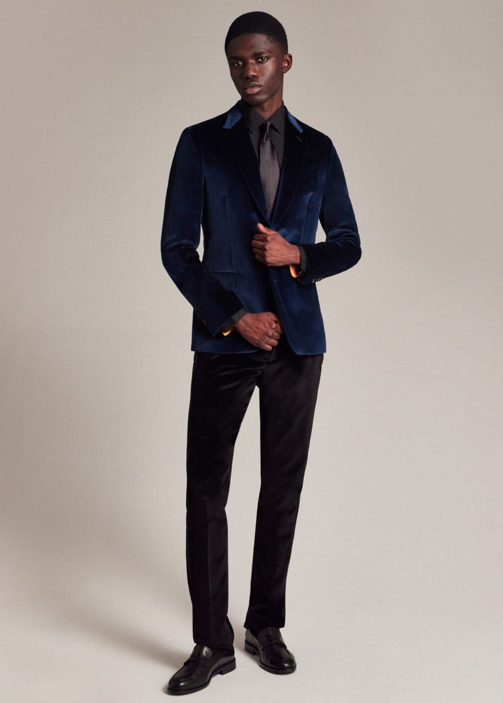 Velvet Night: Neon-Edge Blazer for Vintage Glow & Glamour | 🦋 💫 ✨ design diary 581