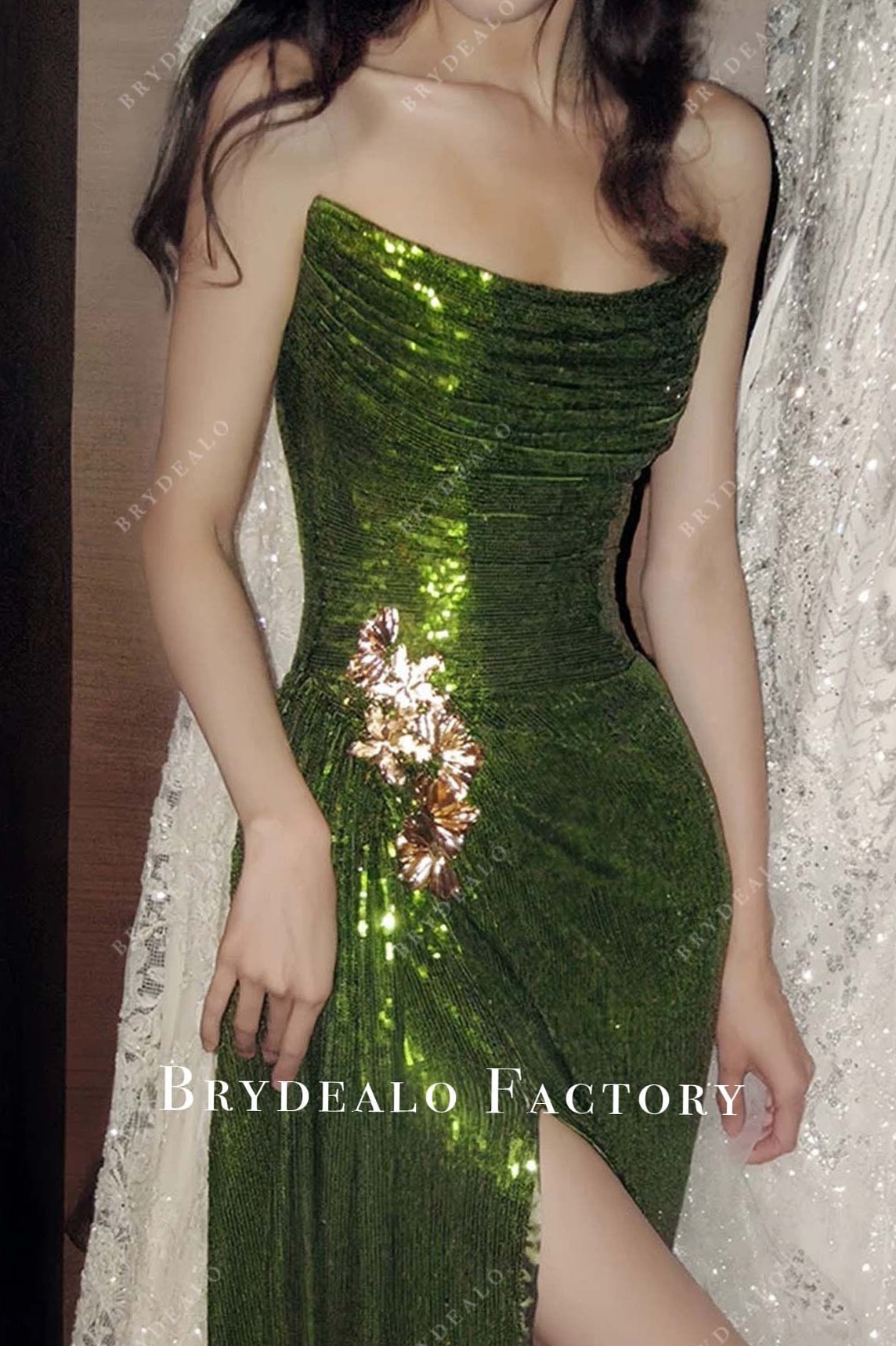 ✨ Velvet Night: Neon Whispers in Emerald Light | designer life aesthetic 217