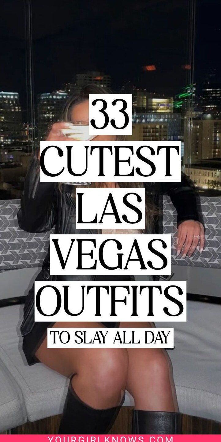 🏨 🏙️ velvet night vibes ✦ Neon Glam Outfits for a Radiant Vegas Night Out 221