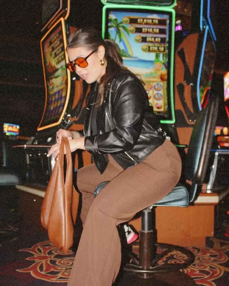 velvet night vibes • Neon Glow: Cozy Vegas-Inspired Winter Looks for Midnight Ma 399