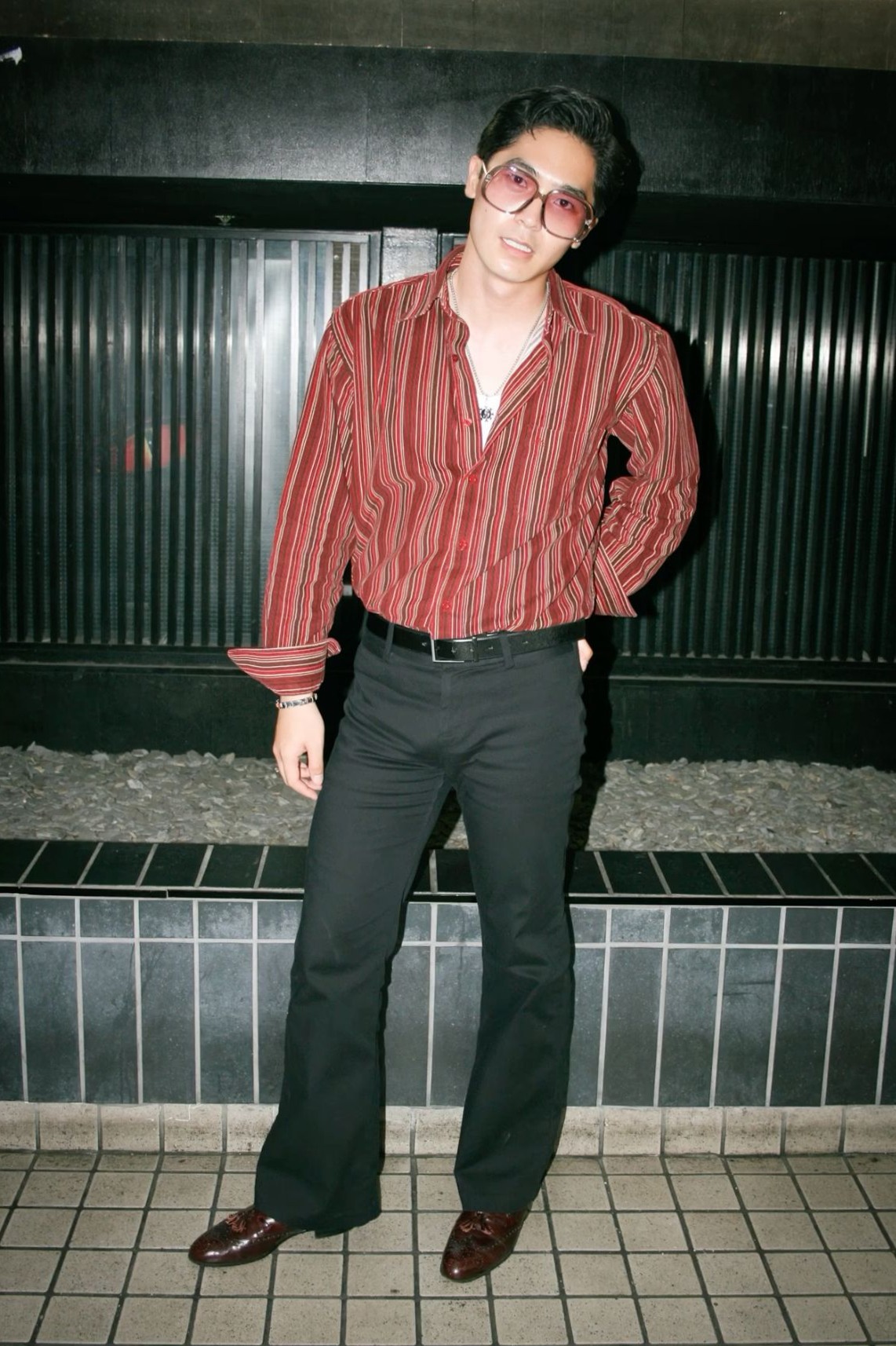 Velvet Shadows and Digital Sparks 🌹 💫 493