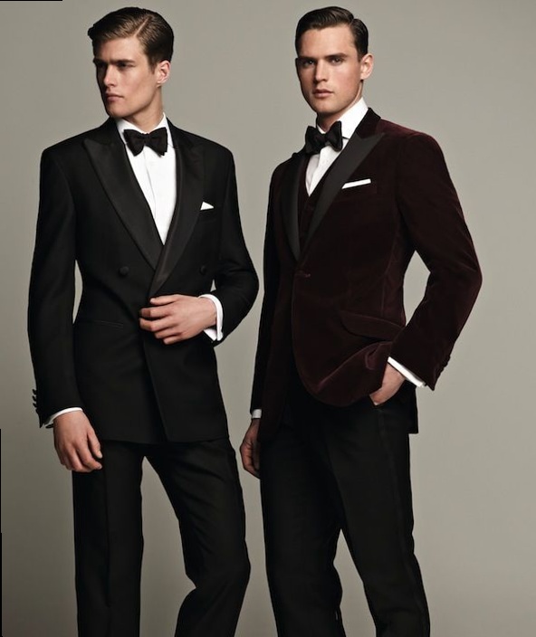 ✨ Velvet Tuxedo Neon Glow | Vintage Luxe Party Look | Tuxedo Action | gather and 886