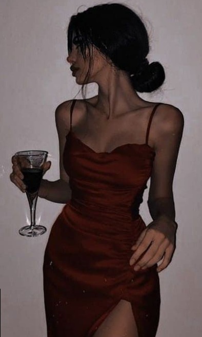 🎉 ⟡ Velvety Red Prom Gown with Neon Strap Glow and Vintage Slit Appeal 486