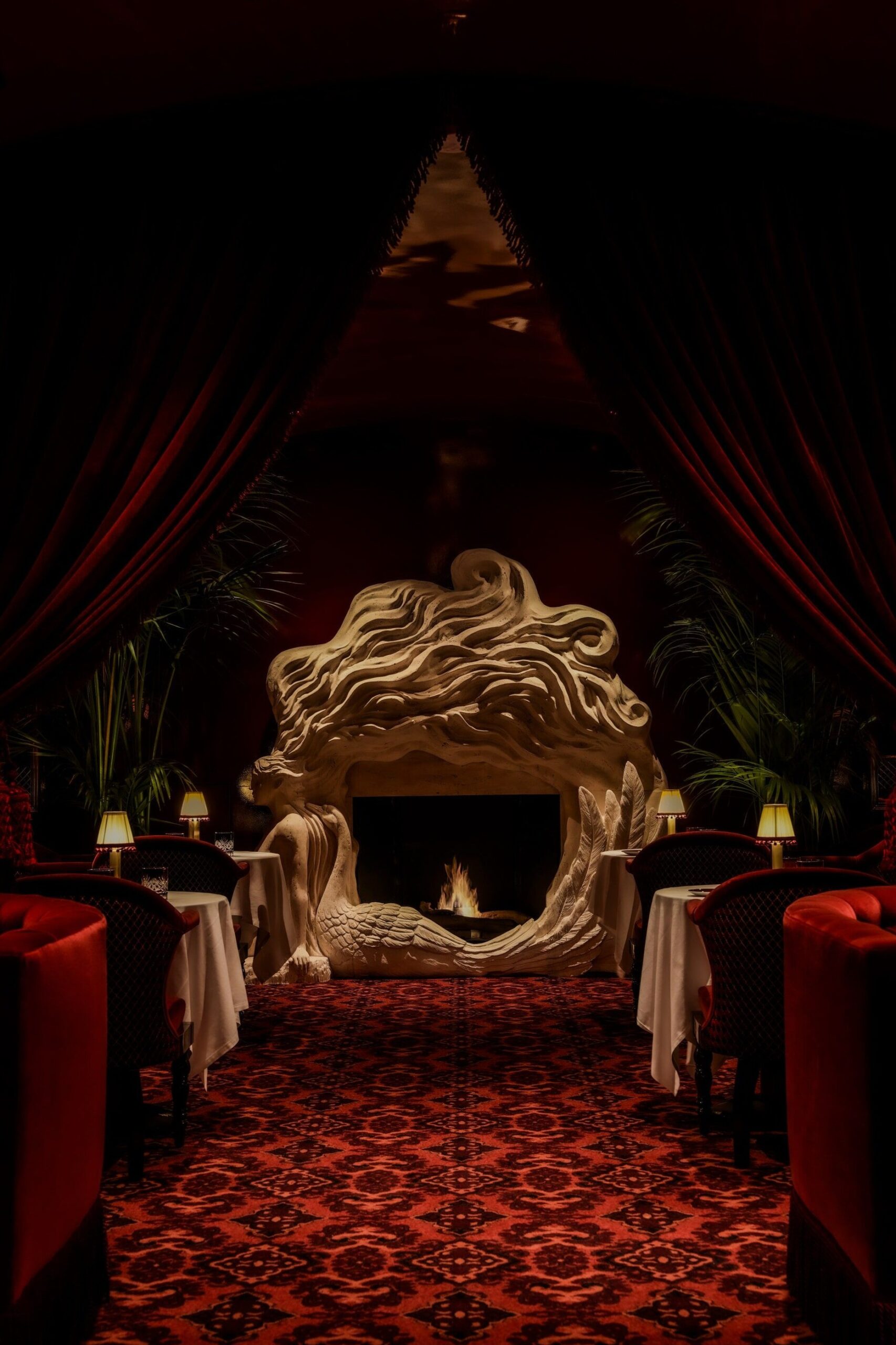 🦋 Velvety Shadows & Neon Elegance at Chez Margaux’s Intimate Soirée — aesthetic  662