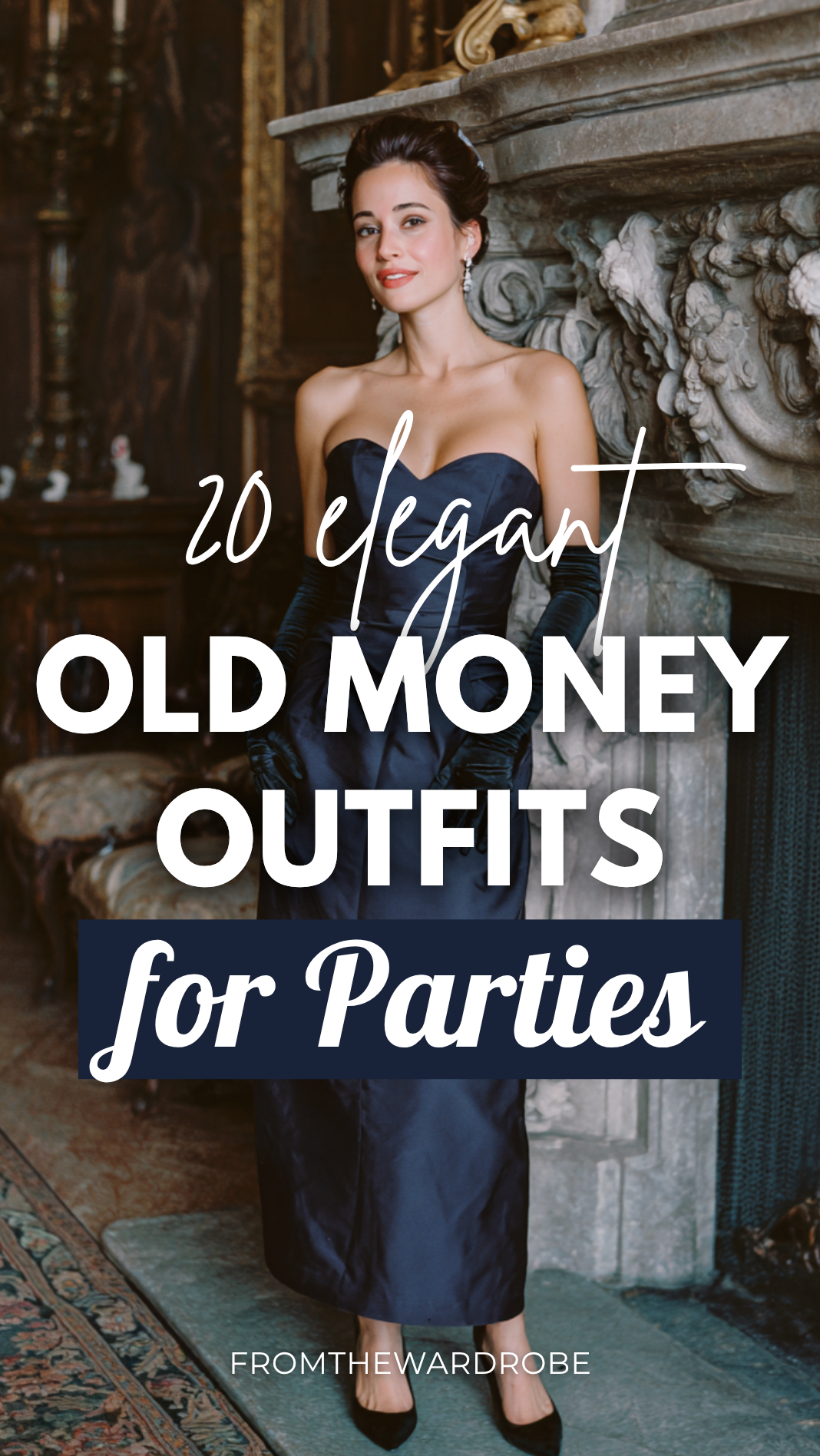 📻 📜 🎪 Vintage Glamour: 20 Timeless Party Looks for Effortless Elegance 754