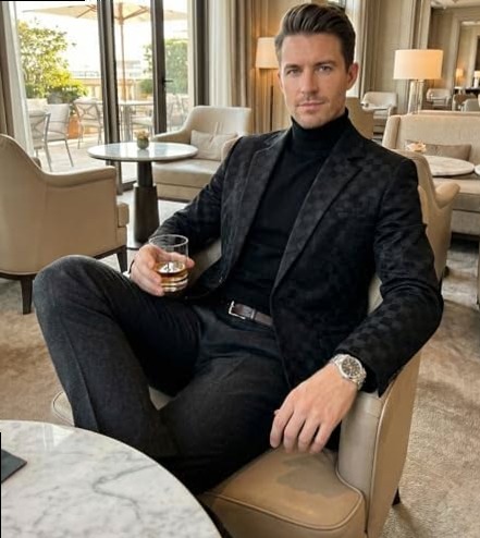 visual game aesthetic: Neon-Plaid Blazer Elegance: Slim Fit Vintage Game Nightwe 748