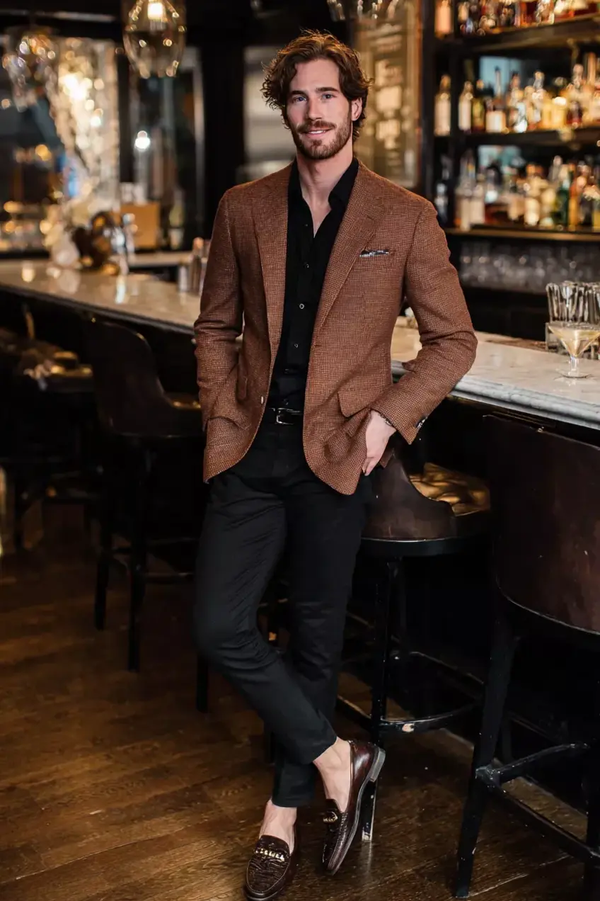 visual vibe curator • 18 Refined Classy Outfits Men Plus Size Looks with Confide 873