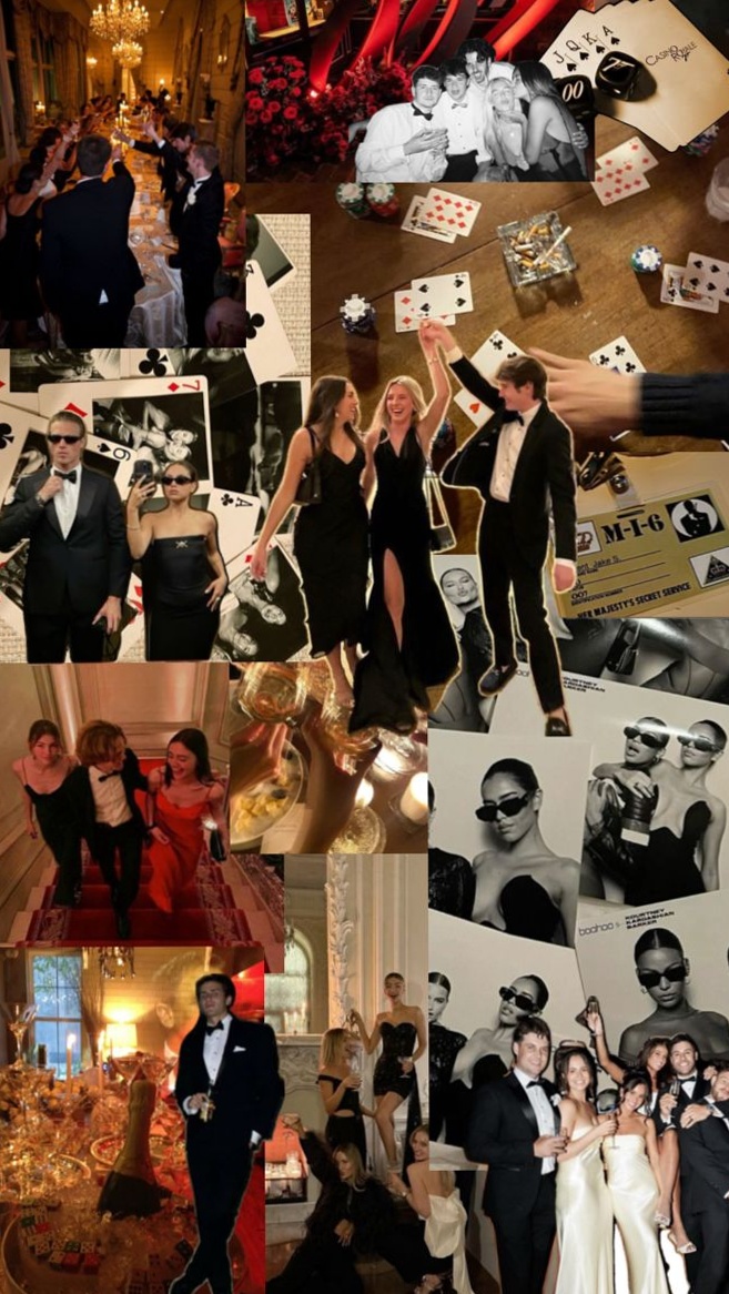 🪩 🔮 🪩 visual vibe curator ✦ Neon Nocturne: Glam Grind & Vintage Vibe 261