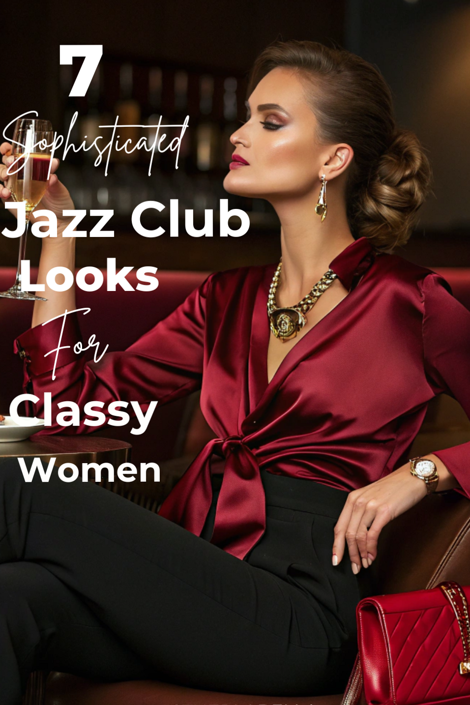 ✦ visual vibe curator ✦ Neon Nights: 7 Timeless Jazz Elegance Styles for Glowing 880
