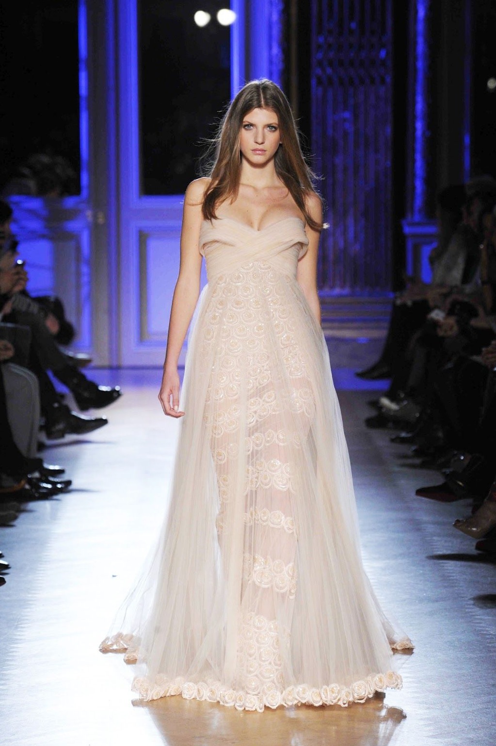 visual vibe curator • Wedding Bell Wednesday: Zuhair Murad Neon Dreams 💜 🌃 639