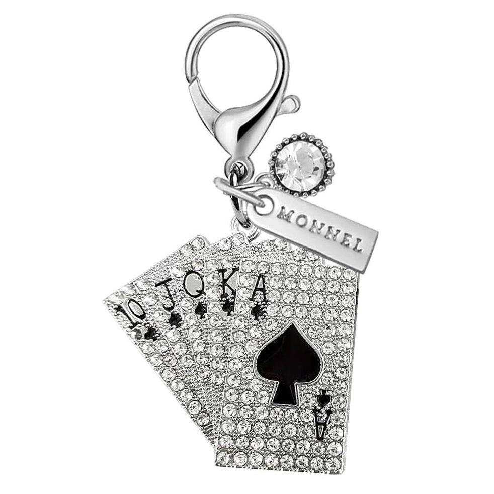 visual vocabulary: 🧣 Mc620 Crystal Game Charm With Velvet Pouch & Neon Glow 368