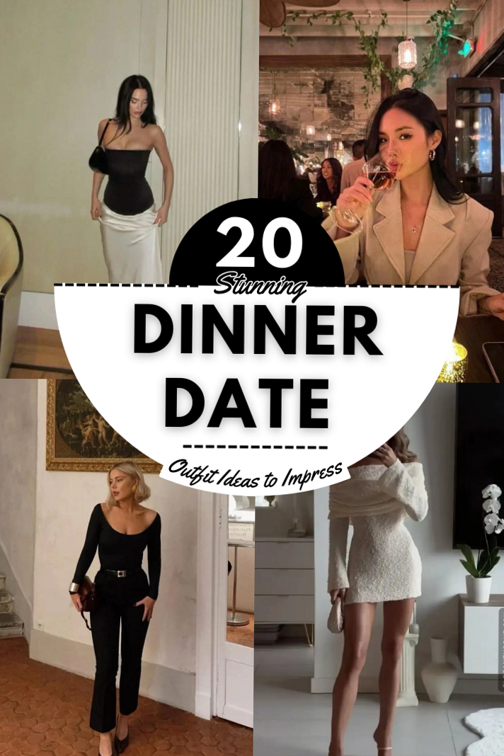 visual vocabulary: Neon Glam Vintage Dinner Looks to Spark Romance 🎉 🎀 757