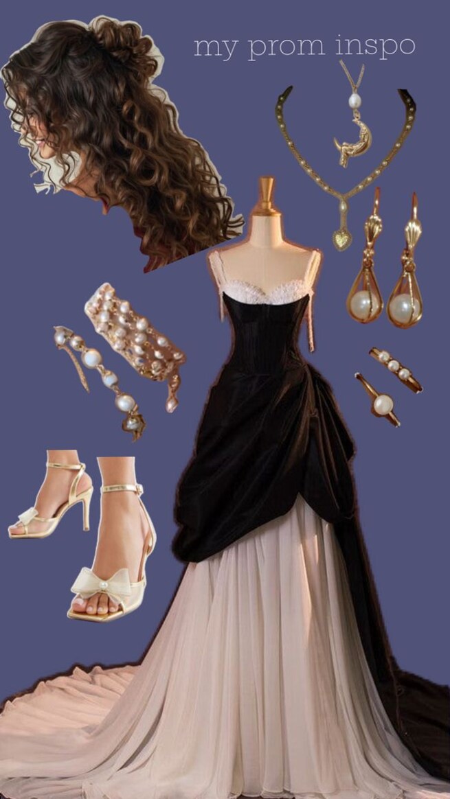 visual vocabulary ✧ Neon Glamour & Vintage Vibes for Prom Night Elegance 👜 👠 👒 777