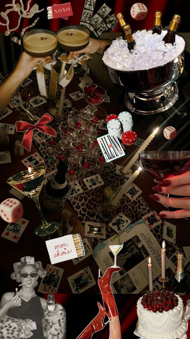 ✦ visual vocabulary ✦ Velvet Nights & Glowing Berries 🌌 145