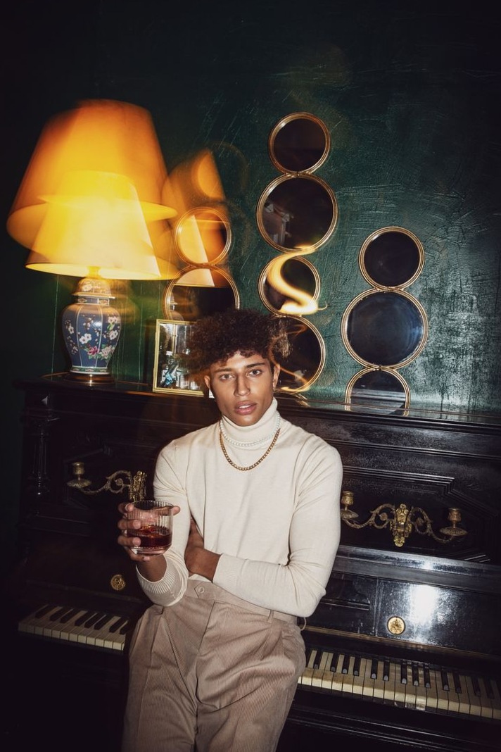 🎭 | Watch Out | Neon Reverie in Formalwear Elegance | beauty in details 234